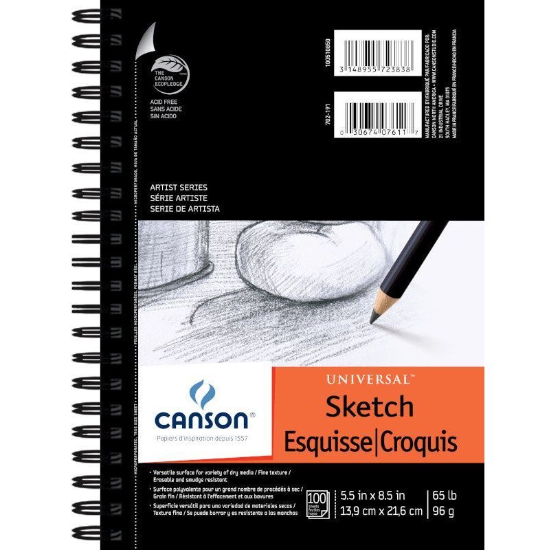 Canson 1557 180g A5 | Pen Store